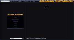 Desktop Screenshot of goldgunsphoto.com